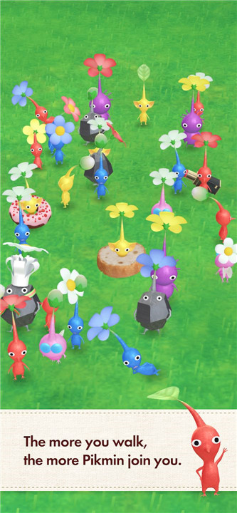 Pikmin bloom screenshot4