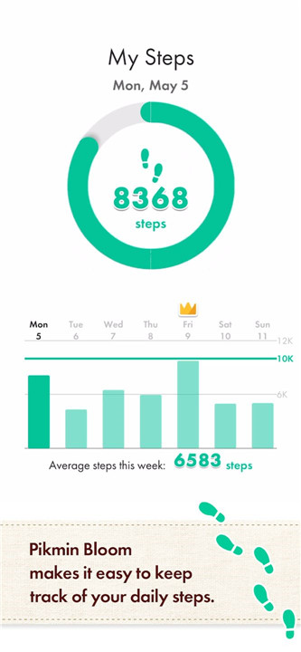 Pikmin bloom screenshot6