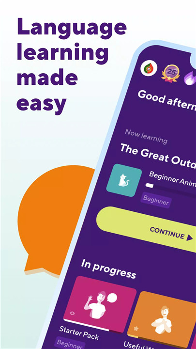 Drops: Language Learning Games screenshot1