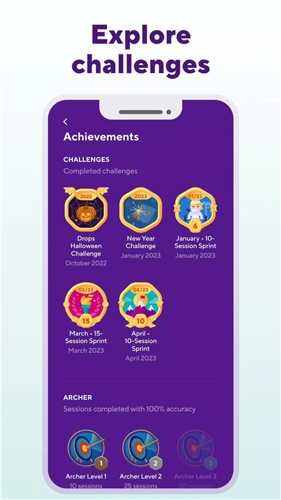 Drops: Language Learning Games screenshot5