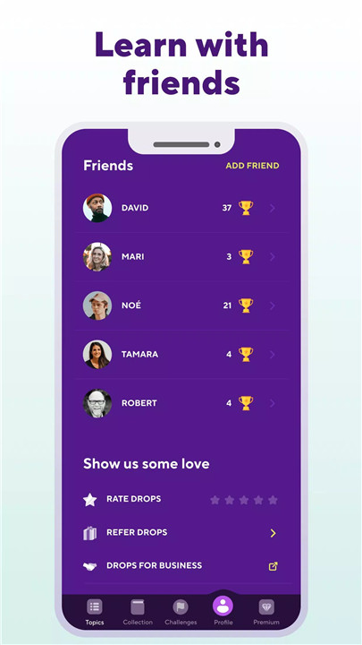 Drops: Language Learning Games screenshot7