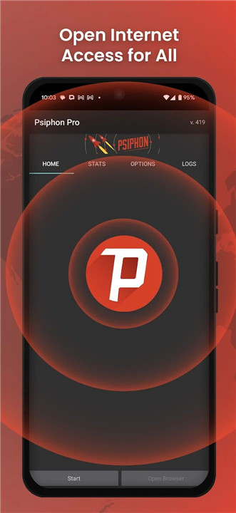 Psiphon VPN: Freedom Online screenshot1