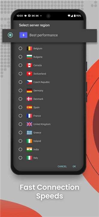 Psiphon VPN: Freedom Online screenshot4