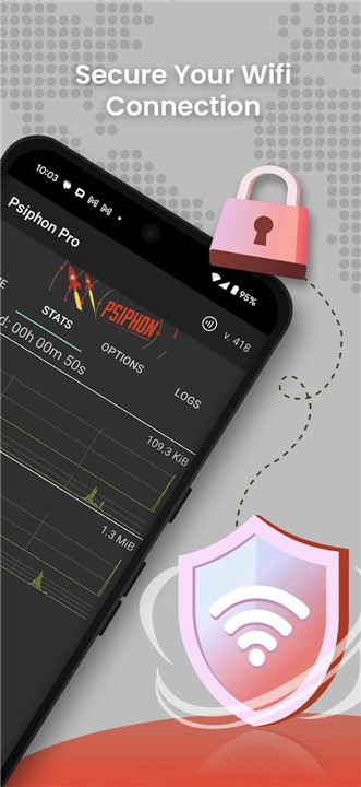 Psiphon VPN: Freedom Online screenshot3