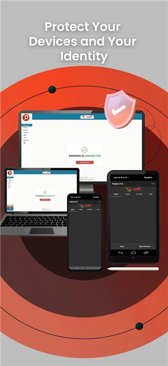 Psiphon VPN: Freedom Online screenshot5