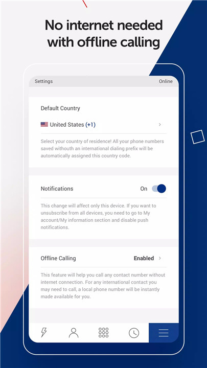 KeepCalling International screenshot3