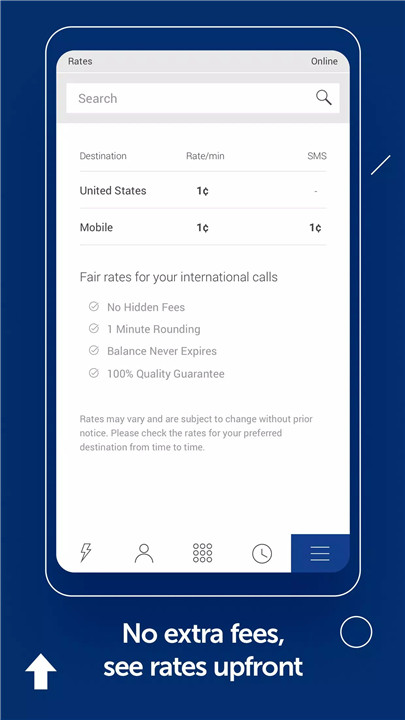 KeepCalling International screenshot4