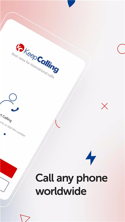 KeepCalling International screenshot2