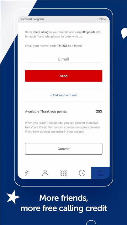 KeepCalling International screenshot8