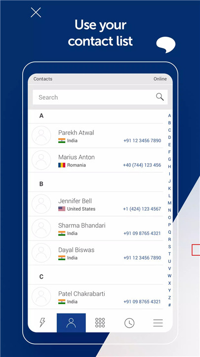 KeepCalling International screenshot5