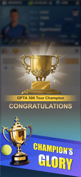 Tennis rising star screenshot8