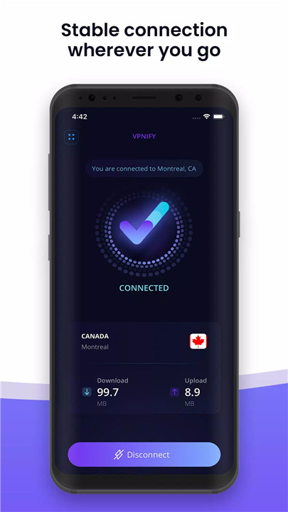 vpnify - Unlimited VPN Proxy screenshot3