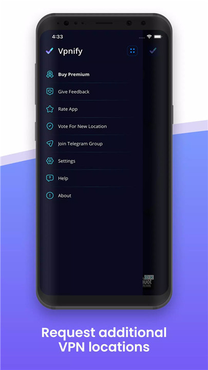 vpnify - Unlimited VPN Proxy screenshot6