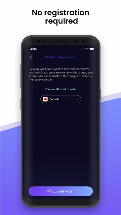 vpnify - Unlimited VPN Proxy screenshot5