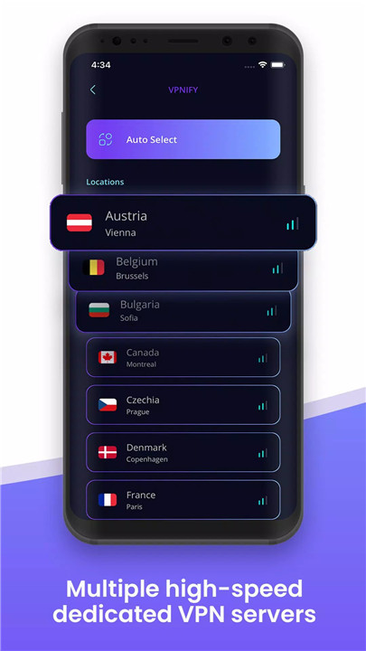 vpnify - Unlimited VPN Proxy screenshot4