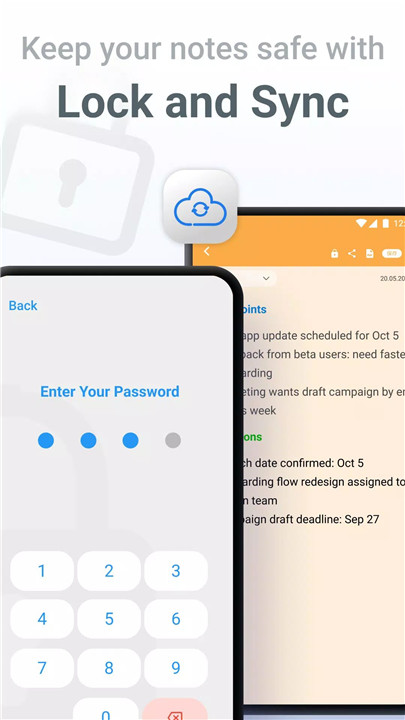 Notes, Notepad - FlyNote screenshot7