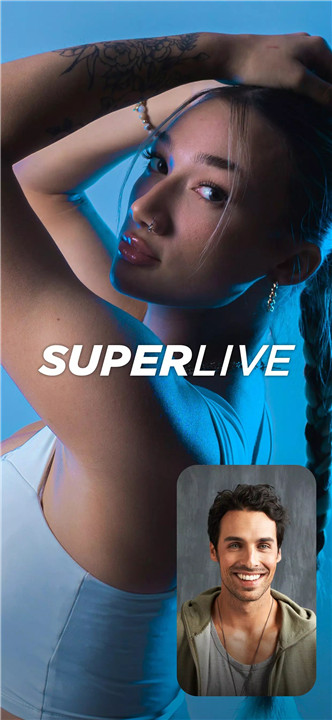 SuperLive - Live Stream & Chat screenshot1