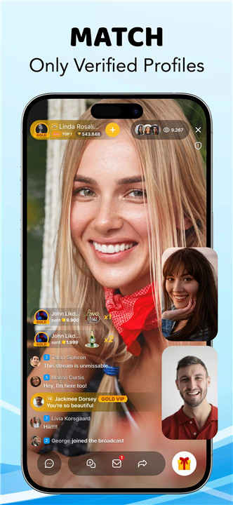 SuperLive - Live Stream & Chat screenshot3