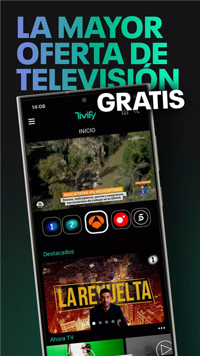 Tivify screenshot1
