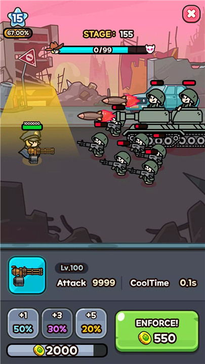 Lucky Heroes! : Defense Game screenshot3