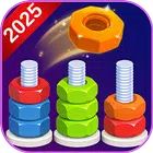 Nut Sort Puzzle - Color Sort