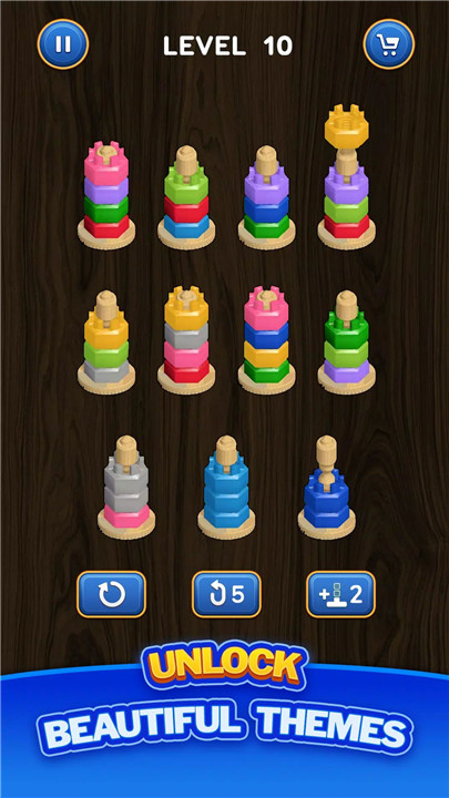 Nut Sort Puzzle - Color Sort screenshot5