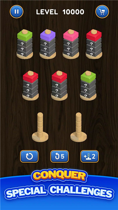 Nut Sort Puzzle - Color Sort screenshot7