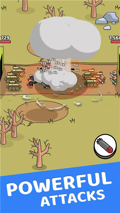 We Are Warriors! screenshot2