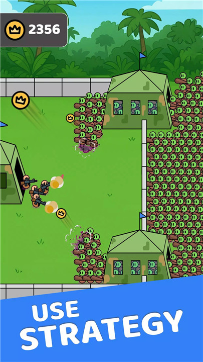 We Are Warriors! screenshot3