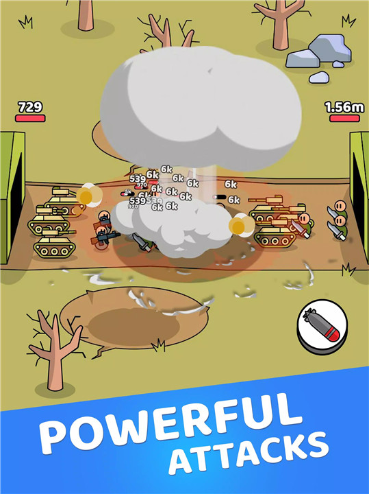 We Are Warriors! screenshot8