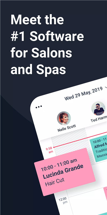 Fresha for business screenshot1