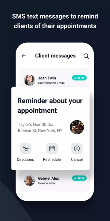 Fresha for business screenshot7