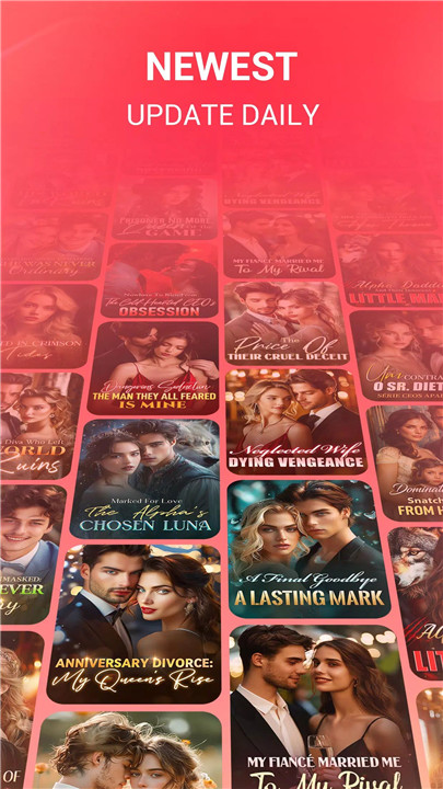 Novella-Novels and Fiction screenshot3