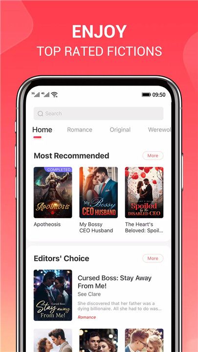 Novella-Novels and Fiction screenshot4
