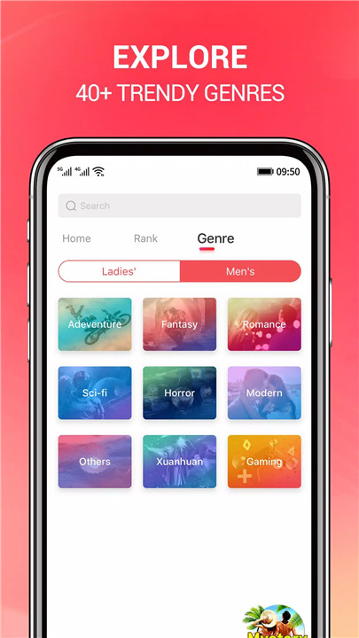 Novella-Novels and Fiction screenshot7