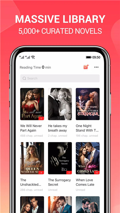 Novella-Novels and Fiction screenshot6