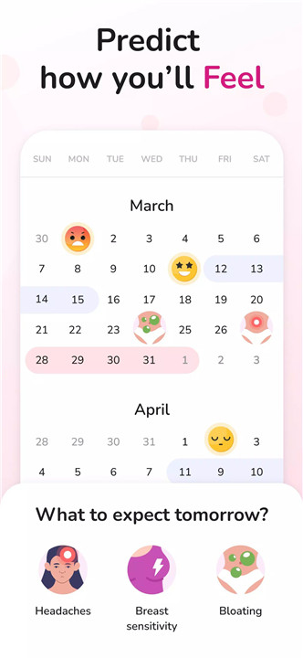 Period Tracker and Calendar screenshot3