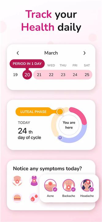 Period Tracker and Calendar screenshot4