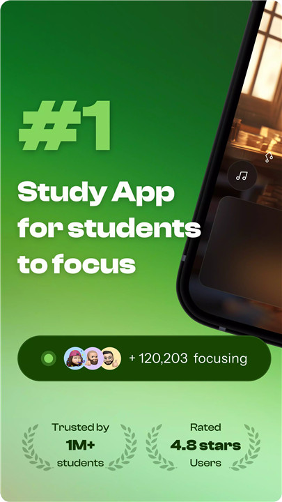 Regain: Study Timer for Focus screenshot1