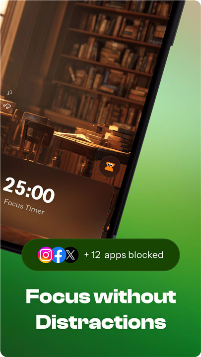 Regain: Study Timer for Focus screenshot2