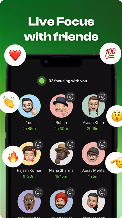 Regain: Study Timer for Focus screenshot4
