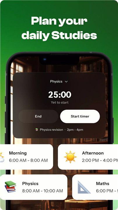 Regain: Study Timer for Focus screenshot7