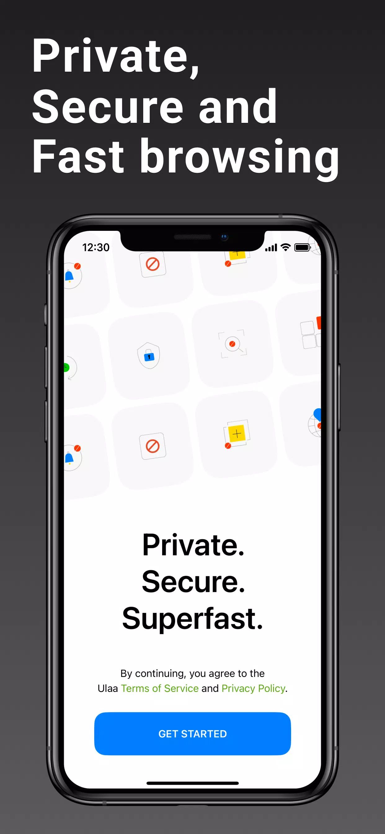 Ulaa Browser screenshot1