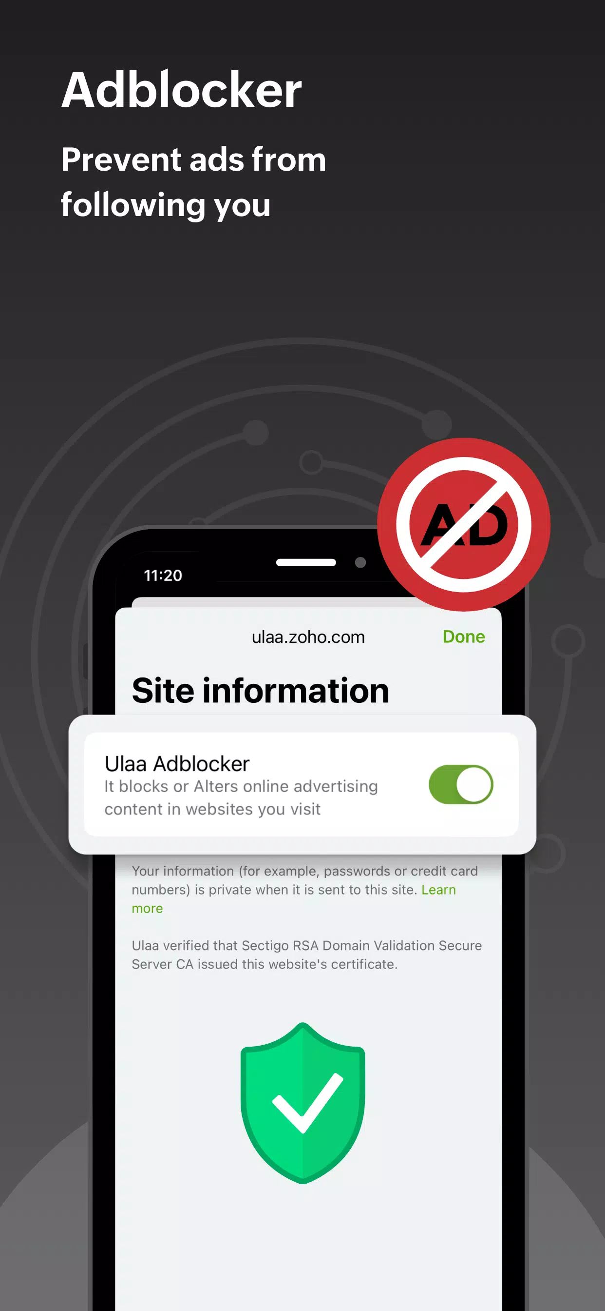 Ulaa Browser screenshot5