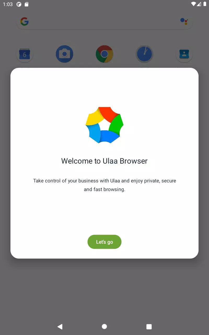 Ulaa Browser screenshot7