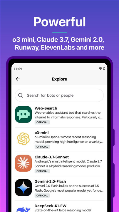 Poe - Fast AI Chat screenshot2