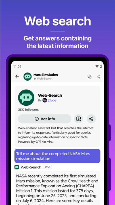 Poe - Fast AI Chat screenshot4