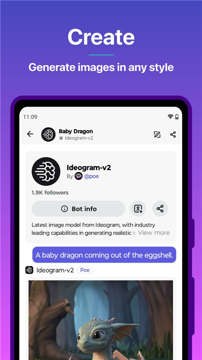 Poe - Fast AI Chat screenshot5