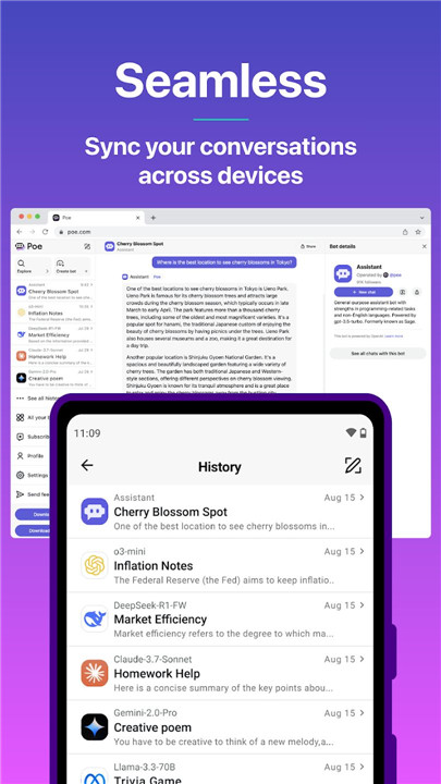 Poe - Fast AI Chat screenshot8