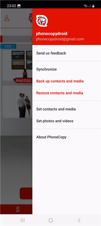 PhoneCopy: Backup & Restore screenshot5